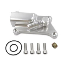 Upper Coolant Housing Replacement for K20 Z3 K24 K Series Convenient Installation with Straight Elbow Hose