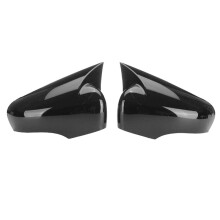 Car Side Wing Mirror Cover Rearview Mirror Shell for Clio 4 MK4 2012-2019 Zoe Captur Side Mirror Cover,B