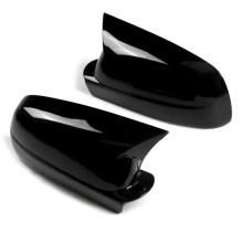 Car Side Wing Mirror Cover Rearview Mirror Shell for 4 1997-2004 B5 Side Mirror Cover,B