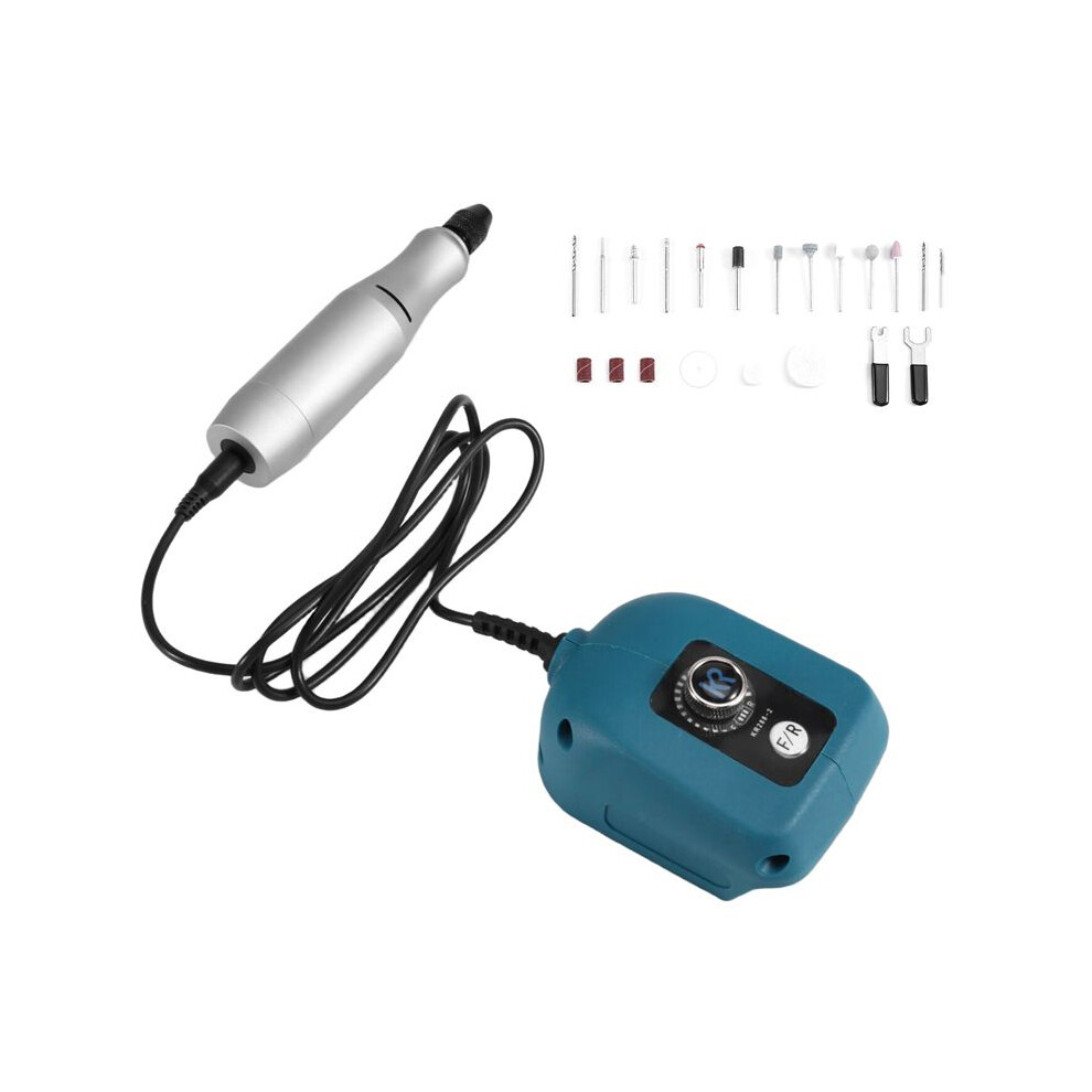 Electric Grinder Stepless Speed Regulation Electric Drill Drill Speed Rotary Tool For 18V-21V Battery 4712790605469