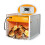 Chick Brooder Heating Plate Chicken Brooder Heater with Adjustable Height and Angle, Digital Temperature Control EU Plug 1