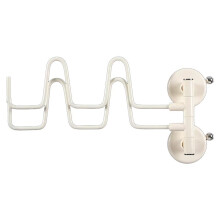 Rotatable Suction Cup Shoe Rack - Slipper Hanger for Bathroom & Balcony, Wall Mounted with Water Draining Feature