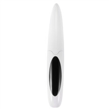 Elektryczna Podgrzewana Zalotka USB Charge Makeup Curling Kit Długotrwała Naturalna Zalotka do Rzęs Zestaw do Podnoszenia Rzęs Biały