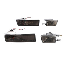 1Set Front Bumper Fog Lights+Turn Signal Lamps for Mk3 1993-1998 1HM941778 1HM941777 1HM953155 1HM953156