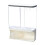 Transparent Rice Dispenser Wall Mounted Rice Storage Containers Kitchen Grain Organizer Sealed Kitchen Storage 1