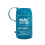 Mac in a Sac Unisex Origin Packable Waterproof Teal Etch Jacket Size XS 5