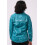 Mac in a Sac Unisex Origin Packable Waterproof Teal Etch Jacket Size XS 3