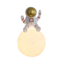 Astronaut Wall Lamp 3D Print Lampshade LED Wall Light Bedroom Bedside Children'S Room Wall Sconce Astronaut B