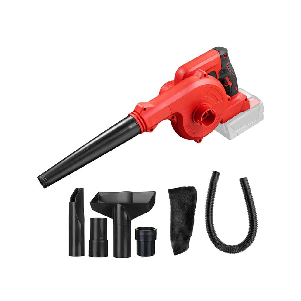 Tauoh Handheld Electric Blower Lithium Electric Hair Dryer Portable Small Blower Dust Blowing Household Dust Collector