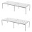 Telescopic & Stackable Shelf Frame Space-Saving Shelf in Kitchen Household Living Room Dormitory Storage Rack 1