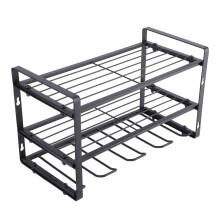 Heavy Duty Wall Mount Power Drill Organizer Storage Rack, 42x20x24cm