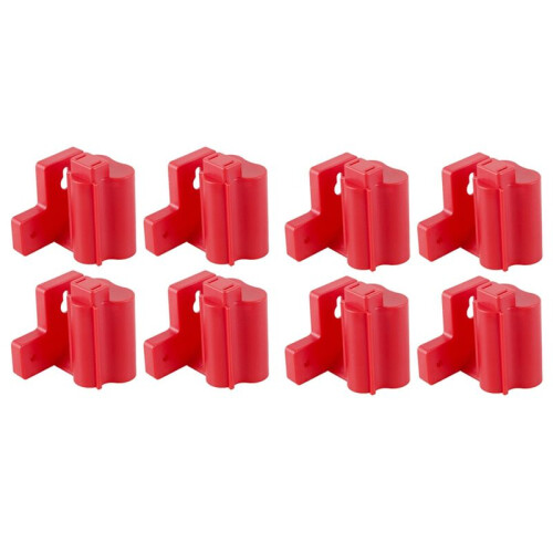 4 Pc Tools Power Battery Mounts Storage for  M12 12V Holder Drill Tools Holder Wall Mount Storage Bracket Base