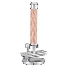 New Safety Mens Folding Shaving Double Classic Safety Shaver Men'S Rose Gold