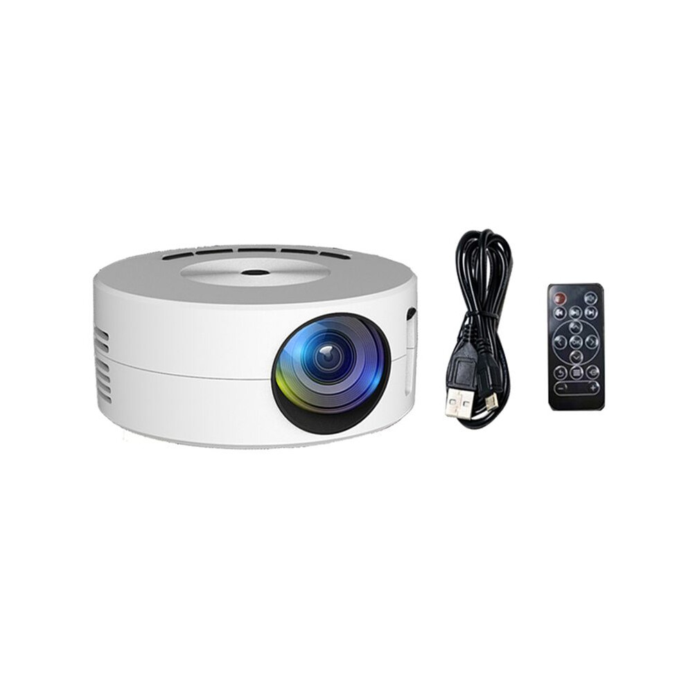 Yt200 Projector Android Led 1080P Hd Projetor, Ideal For Home Cinema And Outdoor Entertainment, White 6033129715184