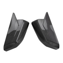 Rearview Mirror Cover Trim for Colorado 2023 2024 Side Mirror Cap Accessories Carbon Fiber