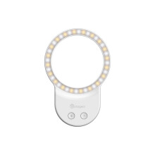 Fotorgear Magnetic Fill Light Pocket Selfie Light Phone Vlog Live Filling Light for Mobile Phone Photography White