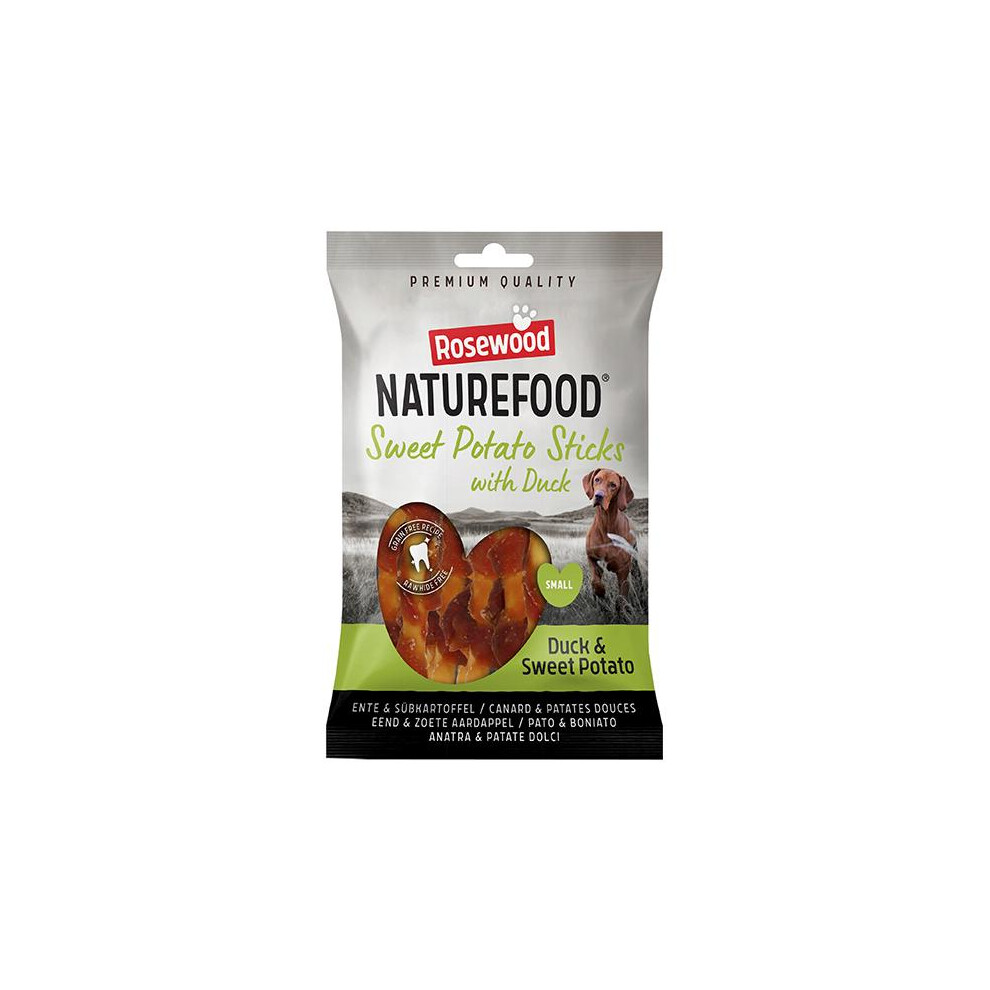Rosewood Duck Wrapped Sweet Potato Sticks 80G