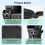 TAILUP S/M Dog Carrier Backpack Emerald Waterproof 2