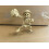 3D Printed Luffy One Piece Skull Skeleton Model Toy 2
