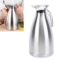 Modello 1,5 L Caraffa termica per caffè 5  14,5  24,5 cm Argento