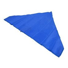 Toit de canopy Oxford 420D à quatre coins, 6,2 pieds  6,2 pieds, bleu