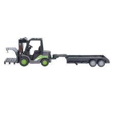 Carrello elevatore con pianale, modello di lunghezza 14.76in, lega