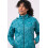 Mac in a Sac Unisex Origin Packable Waterproof Teal Etch Jacket Size XL 1