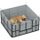 PawHut PawHut Whelping Box w/ Washable Whelping Pad, Wind-Resistant Cloth, Black 2