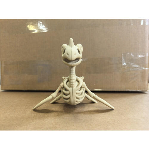 3D Printed Dinosaur Skeleton Laplace Skeleton Model Toy 2