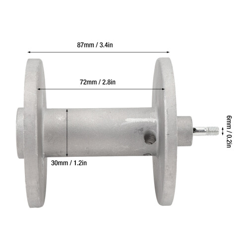 Winde Ersatz-Trommel - Metall, 2000-4000 Lbs UTV 1