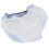 Ropa interior posoperatoria impermeable PP cintura alta M Blanco 2