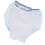 Ropa interior posoperatoria impermeable PP cintura alta M Blanco 5