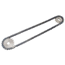 Steel 420 Chain Sprocket Kit 18T 14T