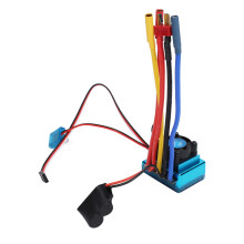 Waterproof 120A Brushless ESC for RC Cars & Boats Precise Throttle Control
