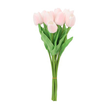 Realistyczne sztuczne tulipany, sztuczne kwiaty, materiał PU, realistyczny design, elegancki zestaw do dekoracji domu, realistyczne tulipany do