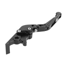 Foldable T6063 CNC Aluminum Brake Levers for C125 Super Cub & CT125 Black