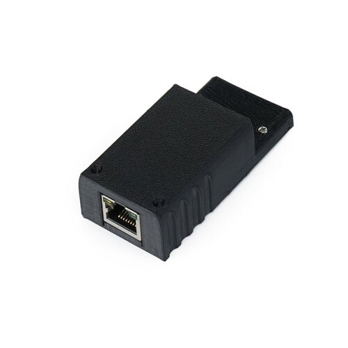 ETH2GC Emulatore Adattatore A Banda Larga Modulo Ethernet Online e LAN Multiplayer per Console di Gioco  GameCube Nero