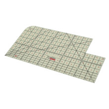 Hot Hem Ruler HR1005, Heat-Resistant Flexible Sewing & Quilting Ruler
