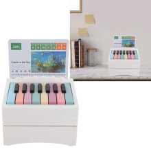 Calendario Piano USB 300mAh 13x9x8.7cm bianco