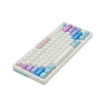 150 Tasten Tastenkappen PBT-Material Tastatur-Tastenkappen -Profil Sublimations-Tastenkappe für die Meisten Mechanischen Tastaturen A