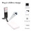 Lesezeichen-Buchlampe 250 mAh 77 g, 3 Farbmodi 8
