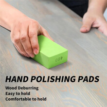 6PCS Diamond Hand Polishing Pads,60/100/200/400/600/1000 Diamond Sanding Pads Tile Tools Polishing Pad Sanding Block