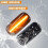 Dynamic LED Side  Turn Signal Light Indicator for   Si CRV Jazz 6