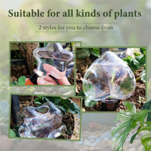 4PCS Self Plant Watering Globes Drip Irrigation Plant Watering Devices Slow Control Plant Watering Globes Top Fill