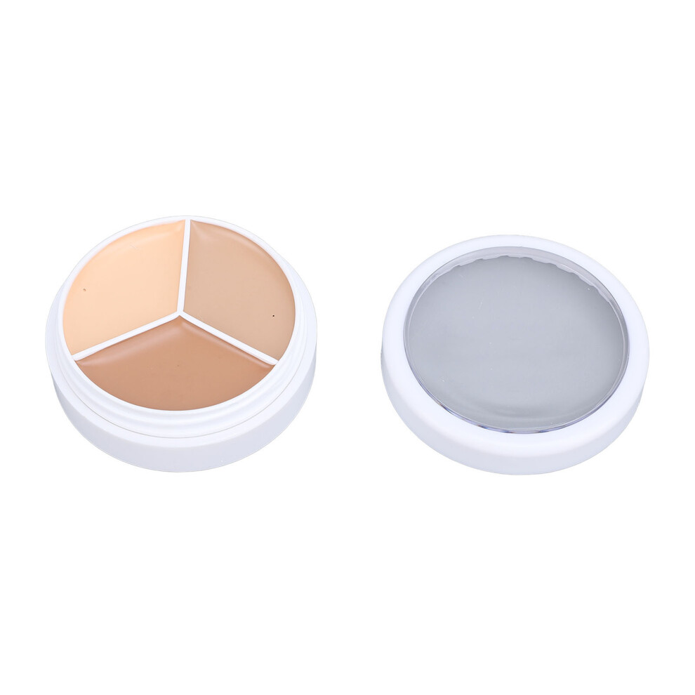 Cream 2Pcs 3 Color Correcting Concealer Palette 15G Contour Makeup