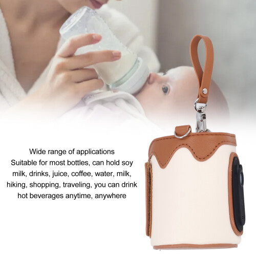 USB Baby Bottle Warmer, 26 Gears, Portable, Adjustable Temperature 2