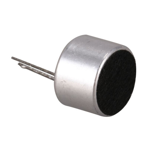 60 PCS 9.7mm x 7mm 2 Pin MIC Capsule Electret Condenser Miniphone 1
