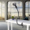 2X Suporte de Microfone 360 Graus Flexível Gooseneck Suporte de Microfone Ajustável Suporte de Braço de Microfone de Mesa com Clipe 5