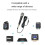 3X Karaoke Microphone Handheld Professional Wired Dynamic Microphone Clear Voice Mic for Karaoke Vocal Music Performance 6