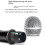 3X Karaoke Microphone Handheld Professional Wired Dynamic Microphone Clear Voice Mic for Karaoke Vocal Music Performance 9